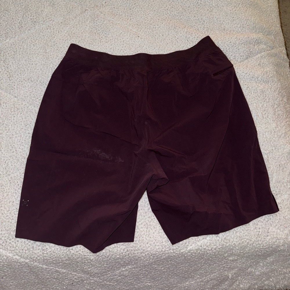 LuluLemon License to Train 9inch inseam shorts